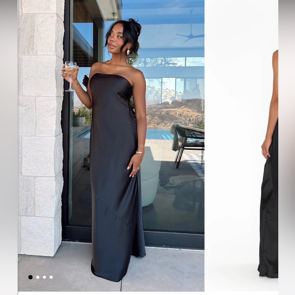 Show Me Your Mumu Taylor Tube Maxi Dress